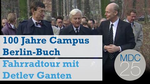 Video · MDC25: 100 years Campus Berlin-Buch · 25 years MDC Thumbnail