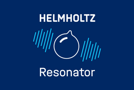 Resonator Podcast Logo