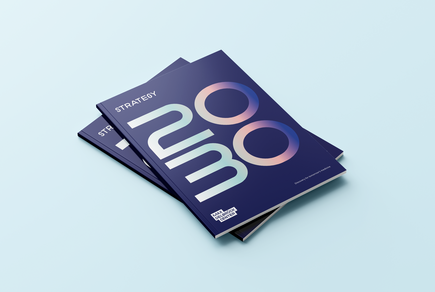 Cover of the MDC 2030 brochure Cover of the MDC 2030 brochure