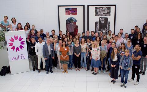 EU-LIFE Scientific Meeting 2017 Group Picture
