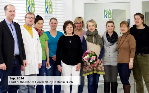 Start of the NAKO Health Study in Berlin Buch