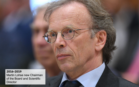 Martin Lohse new Chairman of the Board and Scientific Director