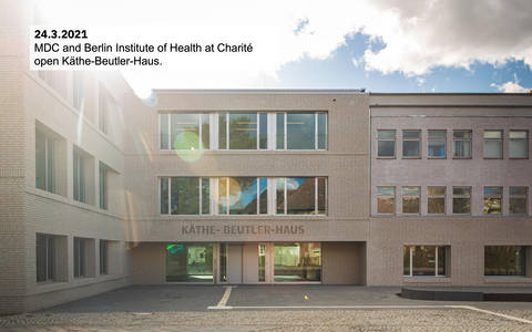 MDC and Berlin Institute of Health at Charité open Käthe-Beutler-Haus.