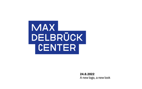 New logo of the Max Delbrück Center