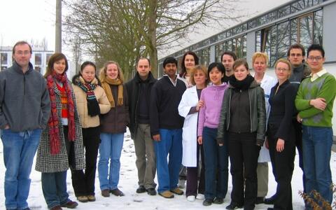 The group in January of 2006