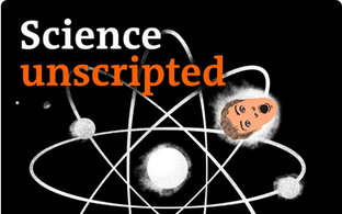 Science unscripted Logo