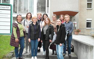 Geflüchtete Medizinerinnen aus der Ukraine am Max Delbrück Center in Berlin