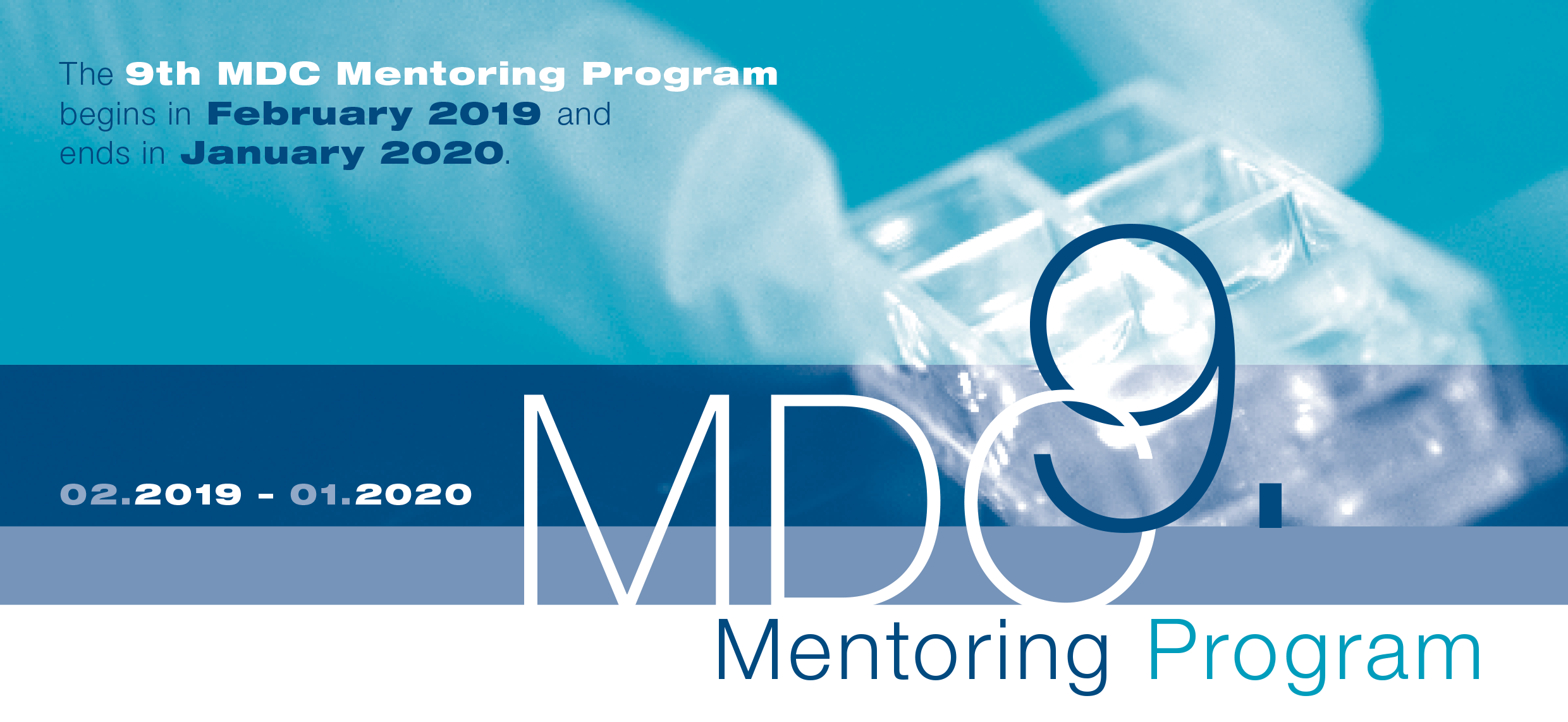 9th MDC Mentoring Program for Postdocs